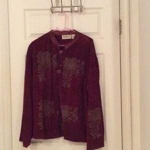 Jacket from Flashback. 60% cotton 40% viscose